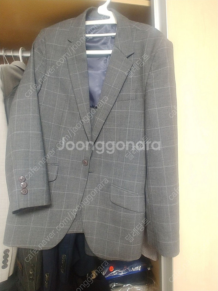 갤럭시 gx 정장 슈트 상의 95 사이즈 팔아요--3