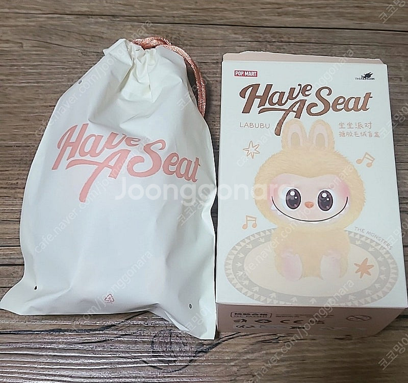 새상품) 팝마트정품 라부부 나랑놀자 헤헤키링 지지키링 ...--1