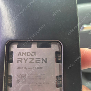 AMD 7500F CPU팝니다