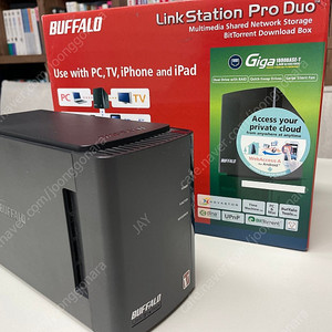 Buffalo LS-WVL 8T NAS 나스 (4T+4T)