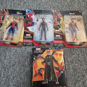 마블레전드 삼스파,닥터옥토퍼스