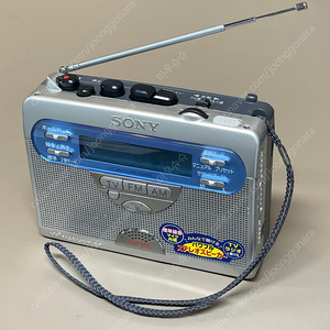 SONY 소니 WM-GX410 워크맨 라디오 녹음기