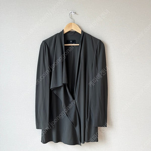 한섬 LANVIN 랑방 컬렉션 숄카라 자켓 그레이 82 사이즈 66