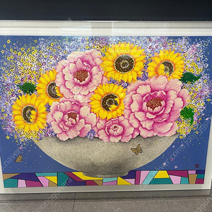 그림 이장옥 작가 꽃밥 30호