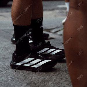 UVU 러닝 삭스 양말 블랙