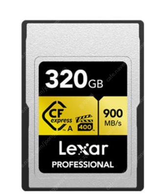 (미개봉 새제품)LEXAR 렉사 CFexpress a ...--0