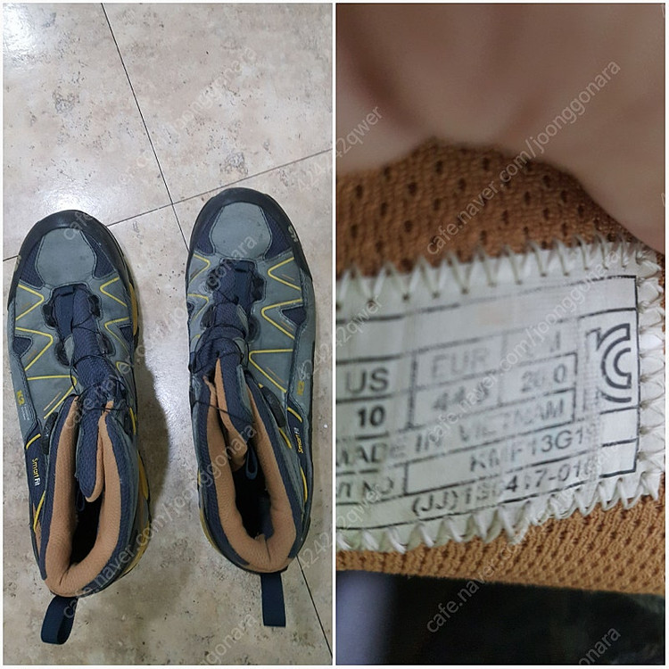 노스페이스 등산화 270-275 275 골프화 뉴발란스 신발 이미지