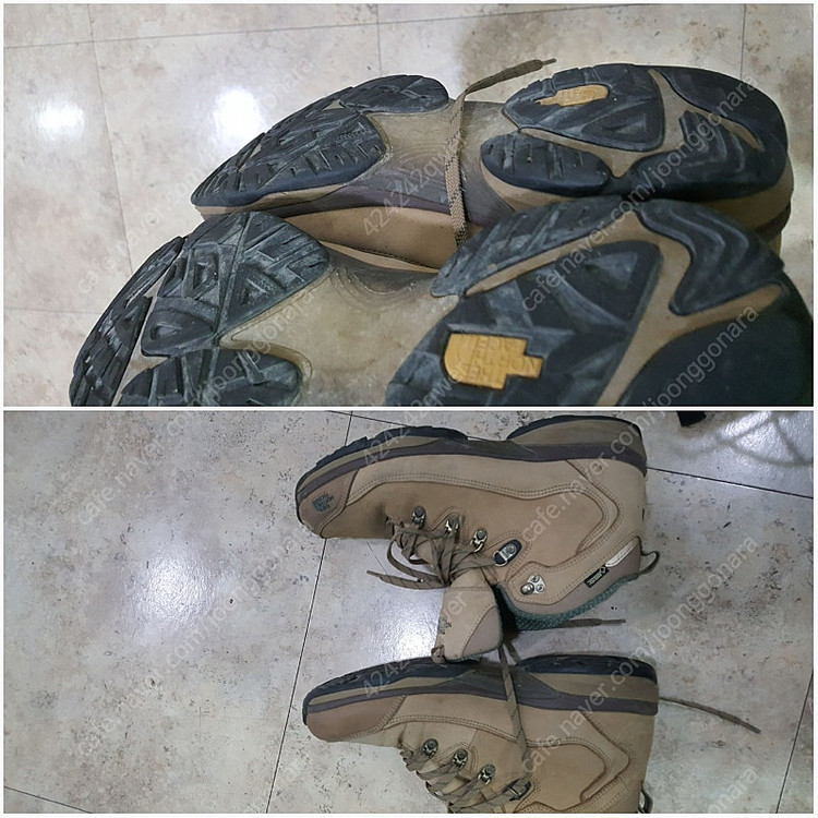 노스페이스 등산화 270-275 275 골프화 뉴발란스 신발 이미지