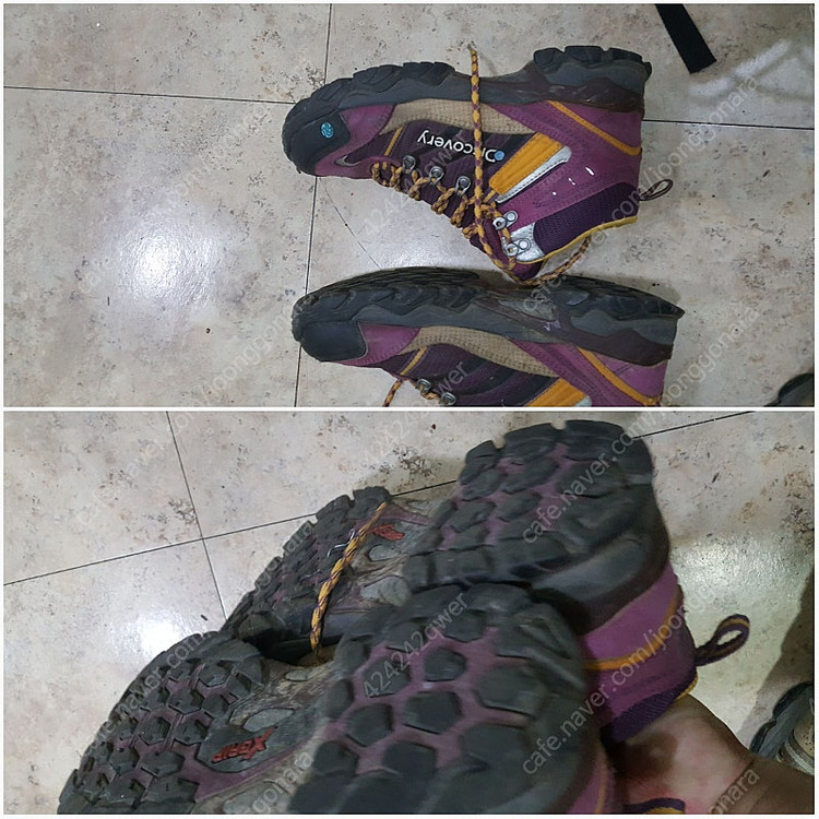 노스페이스 등산화 270-275 275 골프화 뉴발란스 신발 이미지