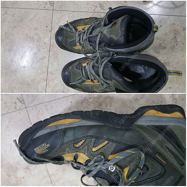 노스페이스 등산화 270-275 275 골프화 뉴발란스 신발 이미지