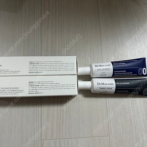 닥터메카닉 기미 크림 & 패치 새상품 3만7천