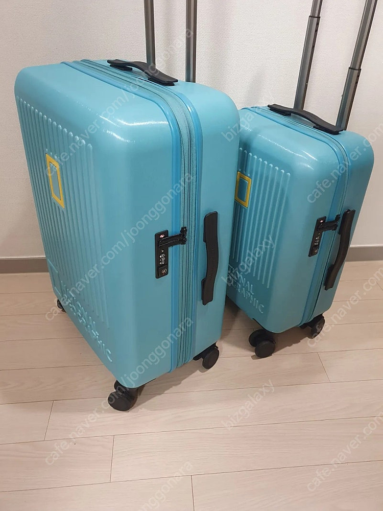 내셔널지오그래픽 캐리어 24인치 20인치 세트 팝니다--2