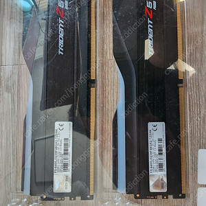 지스킬 트라이던트 z5 rgb ddr5 ram 6400 (48X2) 96기가, 갤럭시 rtx3070 화이트 그래픽카드