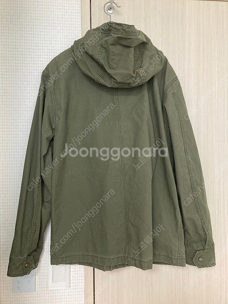 자라 후드 파카 새상품--1