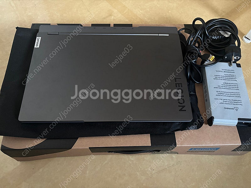 레노버 리전 5i (15irx9) I7 / 24GB / 1TB / RTX4060 노트북 판매합니다--0