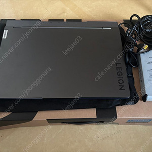 레노버 리전 5i (15irx9) I7 / 24GB / 1TB / RTX4060 노트북 판매합니다