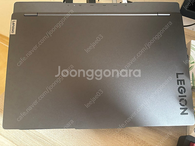 레노버 리전 5i (15irx9) I7 / 24GB / 1TB / RTX4060 노트북 판매합니다--3