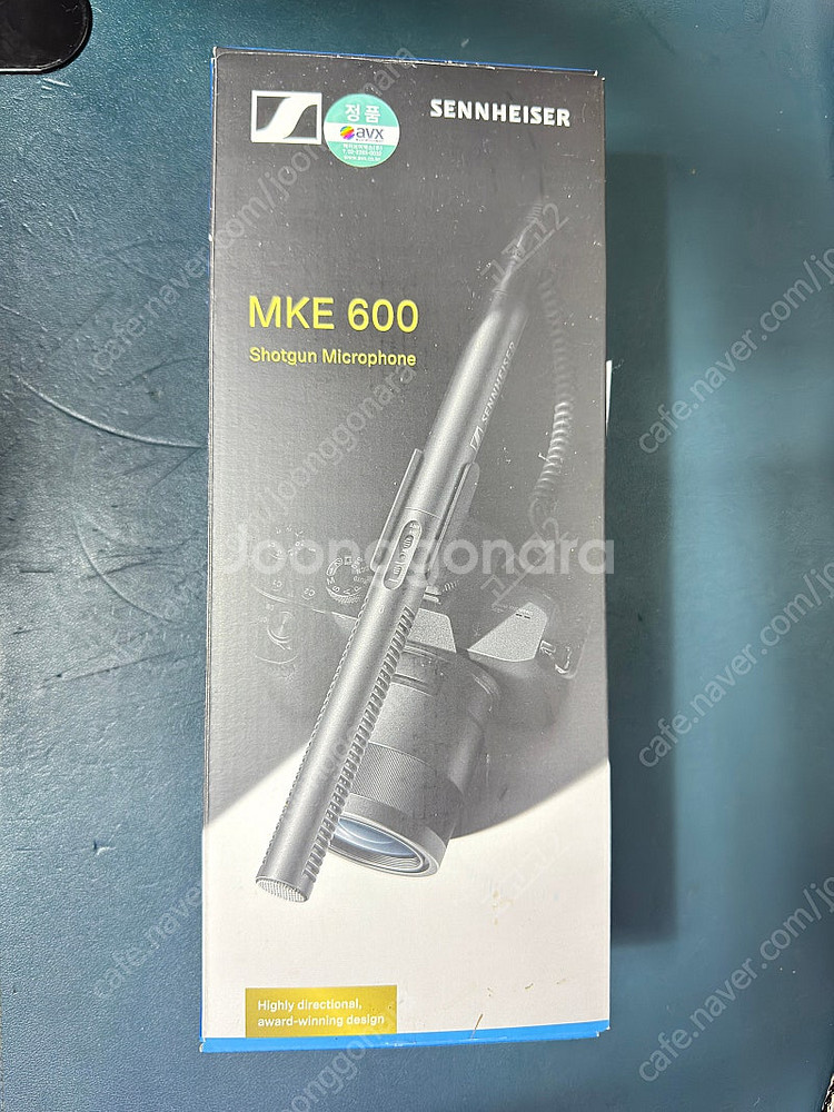 젠하이저 mke600 마이크 판매합니다--1