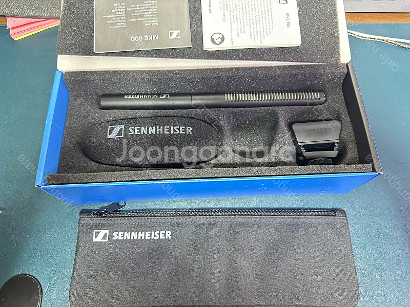 젠하이저 mke600 마이크 판매합니다--0