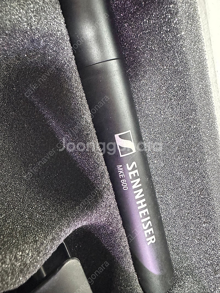 젠하이저 mke600 마이크 판매합니다--2