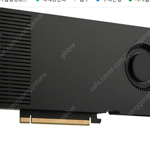 [NVIDIA] Quadro RTX 4000 SFF Ada Generation D6 20GB AI 딥러닝[A/S 3년 무상보증] 컴퓨존 구입