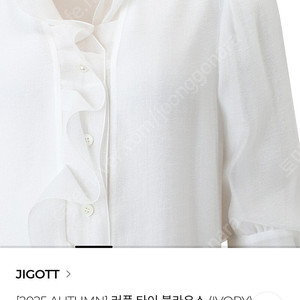 지고트 블라우스