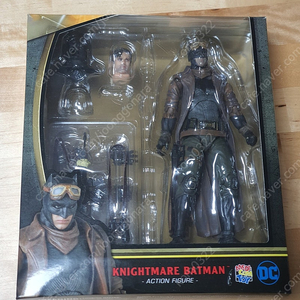 마펙스 배트맨 나이트메어 버전 (아머드 부품 x)