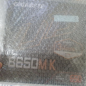 기가바이트 b650m-k 메인보드 새제품 팔아요