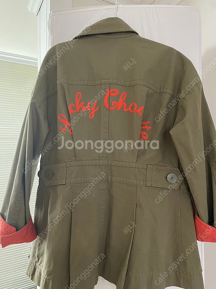 럭키슈에트 야상점퍼--1