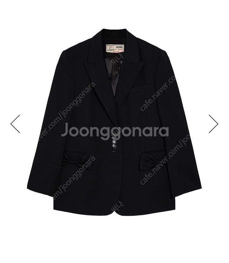 넘프 보우디데일테일러자켓--0