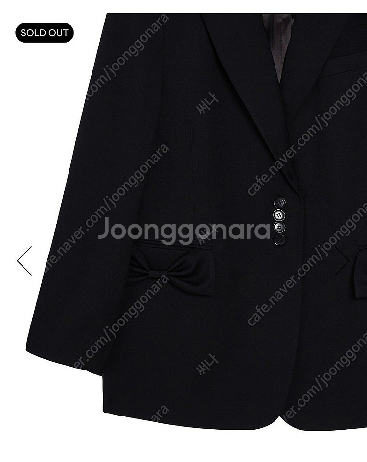 넘프 보우디데일테일러자켓--2