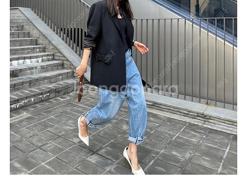 넘프 보우디데일테일러자켓--7