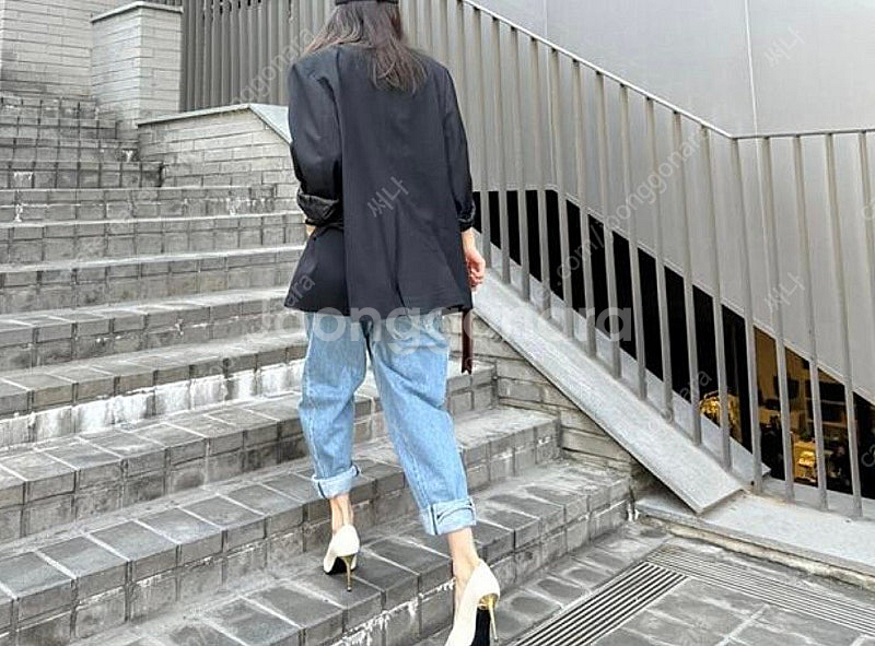 넘프 보우디데일테일러자켓--8