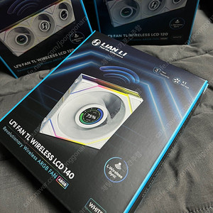 [미개봉] 리안리 TL Wireless LCD 140 (화이트) TL140