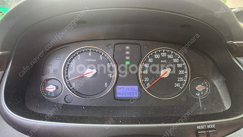 그랜저TG 2009년형 자동 lpg 225,000km ...--7