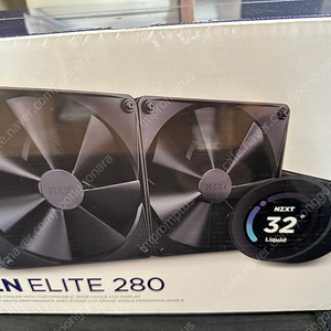 NZXT 크라켄 ELITE 280 판매합니다