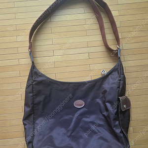 롱샴 호보백 브라운 택포