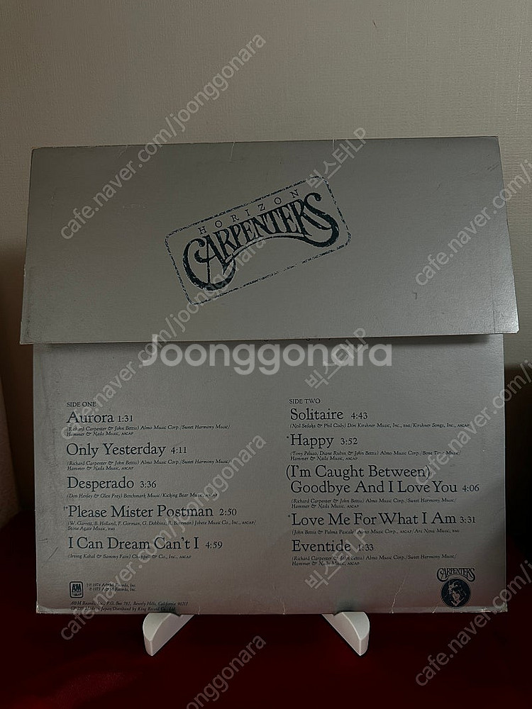 (민트급알판) Carpenters - Horizon(L...--1