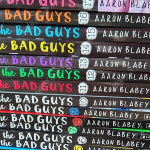 bad guys 1-20권 배드가이즈 정품