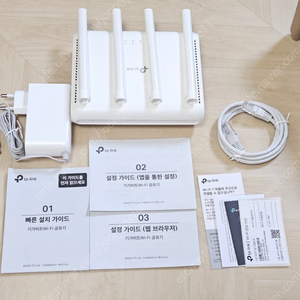 티피링크 Archer BE3600 Wi-Fi 7 와이파이 유무선 인터넷공유기