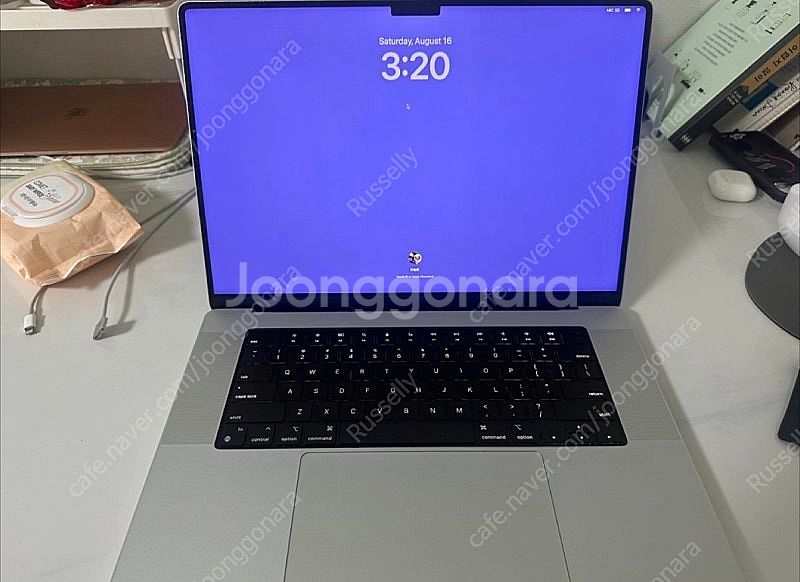 m1 max 맥북프로 16인치 64gb 1tb--1