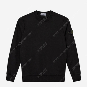 (S급) 스톤아일랜드 맨투맨 블랙 2XL