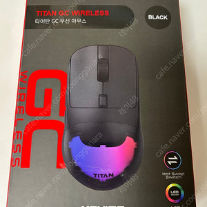제닉스 TITAN GC 타이탄GC 무선마우스