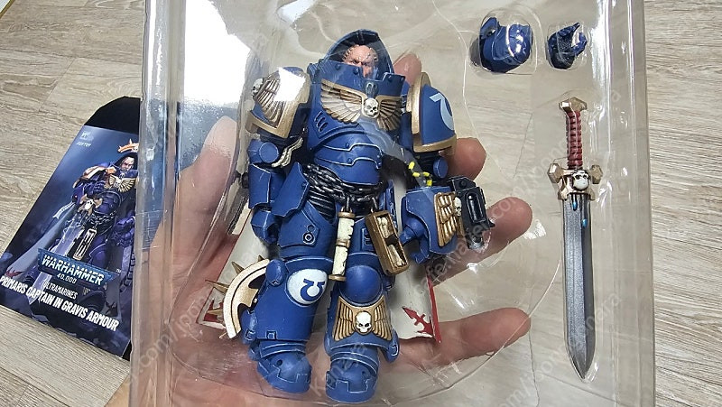 조이토이 울트라마린 캡틴볼티안 택포 7 이미지