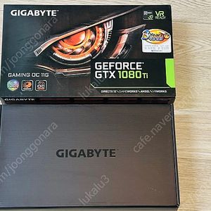 택배비포함 17만원]기가바이트 1080 Ti GAMING D5X 11GB 박스풀