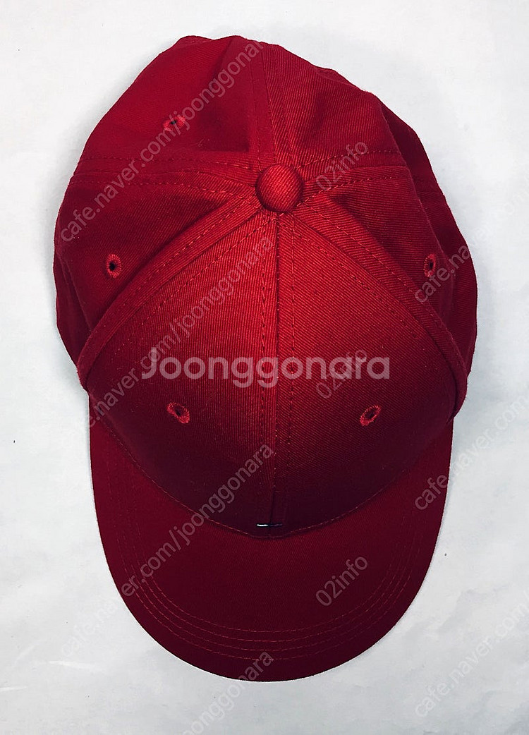 [타미힐피거] 코튼 베이직 볼캡--5