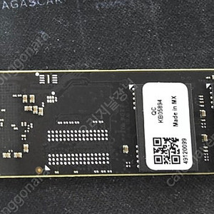 owc ssd Aura pro4 1T