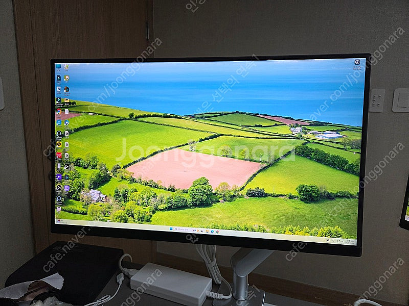 lg 4k 27인치 모니터 27up850k 올해 5월구입 제조일자 25.05--1