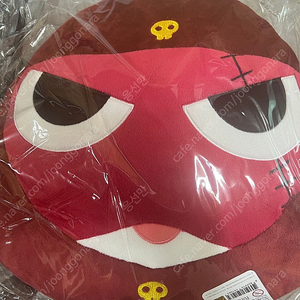 케로로 기로로 얼굴 쿠션