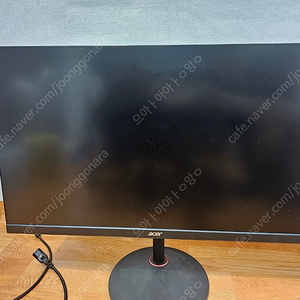 XV272U W2 27인치 WQHD Fast IPS 240hz 게이밍 모니터 판매 합니다
